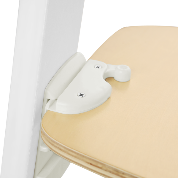 Стульчик для кормления Lionelo Floris White, белый - Pampik - 6