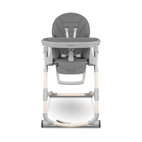 Стульчик для кормления Lionelo Cora Stone, серый - Pampik - 2
