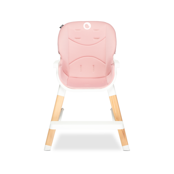 Стільчик для годування Lionelo Mona Bubblegum, рожевий - Pampik - 11