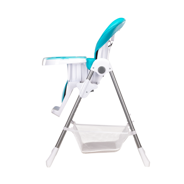 Стілець для годування Lionelo Linn Plus Turquoise, бірюзовий - Pampik - 8