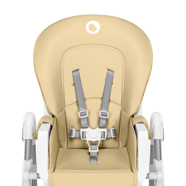 Стульчик для кормления Lionelo Linn Plus Beige, бежевый - Pampik - 4