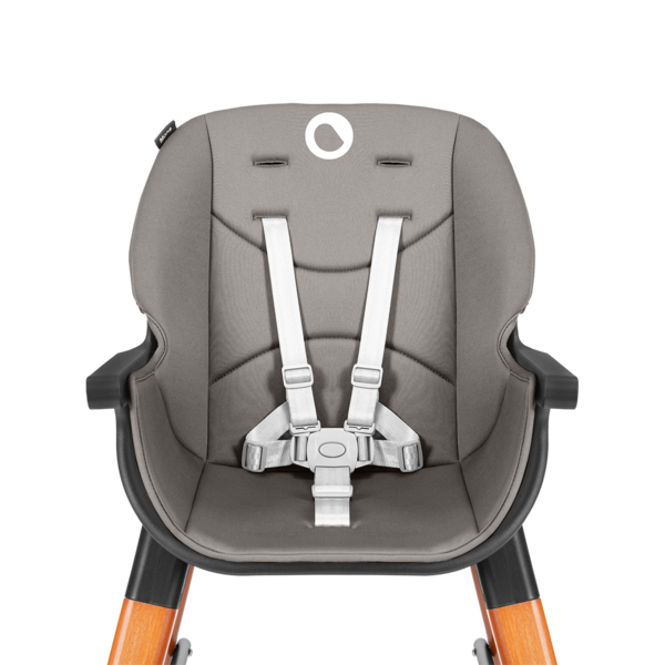 Стульчик для кормления Lionelo Mona Black Onyx, черный - Pampik - 11