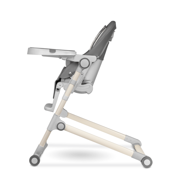 Стульчик для кормления Lionelo Cora Stone, серый - Pampik - 12