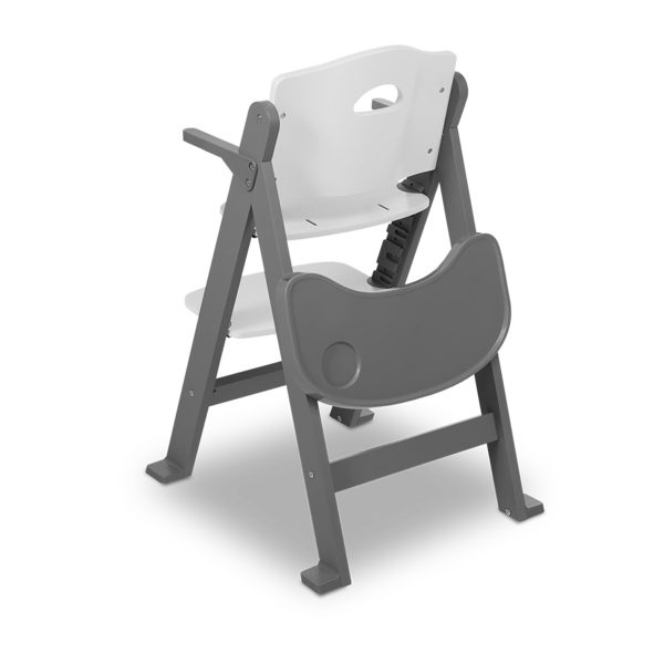 Стульчик для кормления Lionelo Floris Grey Stone, серый - Pampik - 9