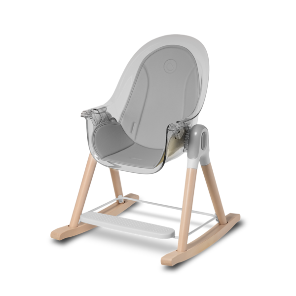 Стілець для годування Lionelo Maya White, білий - Pampik - 8