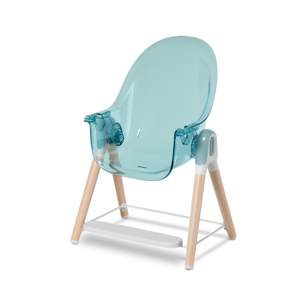 Стільчик для годування Lionelo Maya Green Turquoise, бірюзовий - Pampik - 5