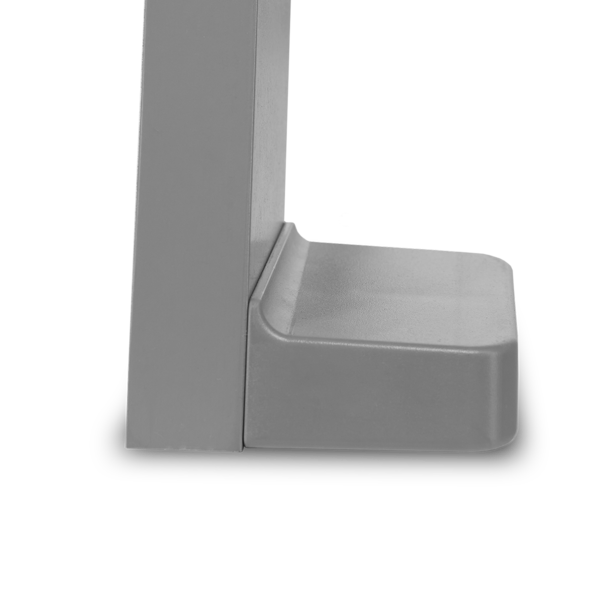 Стульчик для кормления Lionelo Floris Grey Stone, серый - Pampik - 7