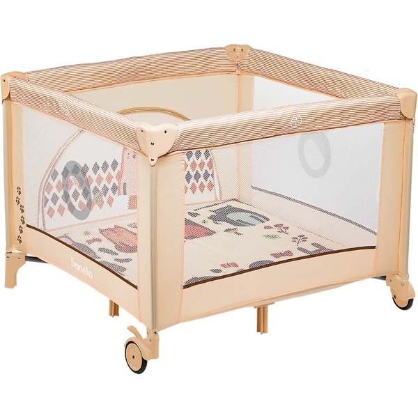 Манеж Lionelo Sofie Classy Beige, бежевий - Pampik