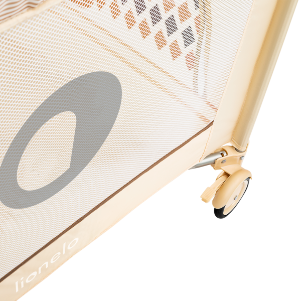 Манеж Lionelo Sofie Classy Beige, бежевий - Pampik - 6