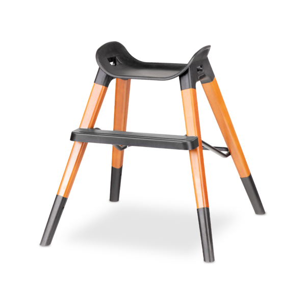 Стільчик для годування Lionelo Mona Flower, кораловий - Pampik - 15