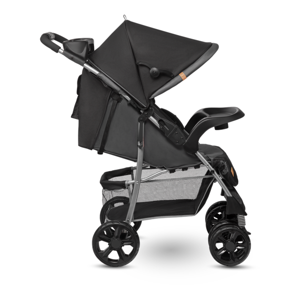 Прогулочная коляска Lionelo Emma Plus Stone, серый - Pampik - 5