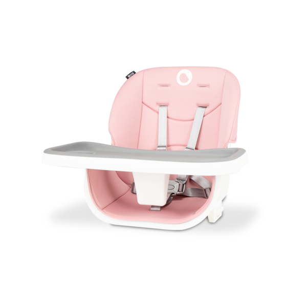Стільчик для годування Lionelo Mona Bubblegum, рожевий - Pampik - 6