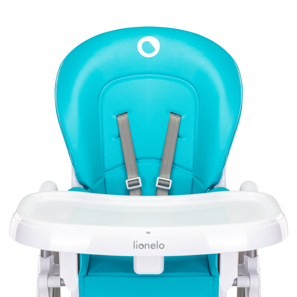 Стілець для годування Lionelo Linn Plus Turquoise, бірюзовий - Pampik - 12