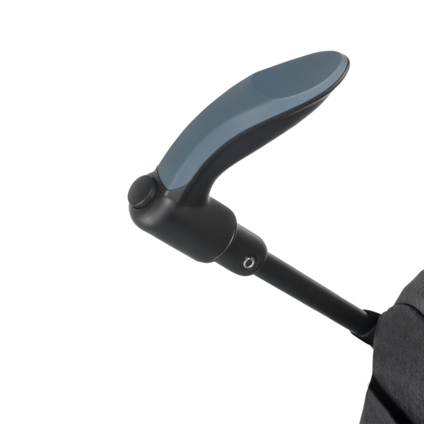 Прогулянковий візок Lionelo Irma Black/Dark Grey, чорний з сірим - Pampik - 18