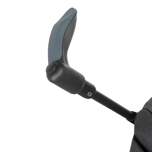 Прогулянковий візок Lionelo Irma Black/Dark Grey, чорний з сірим - Pampik - 14