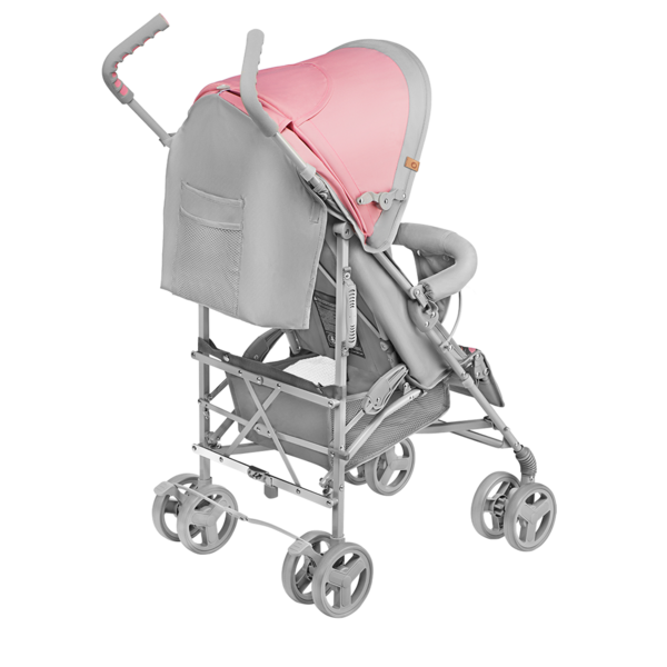 Прогулянковий візок Lionelo Elia Tropical Pink, рожевий - Pampik - 3