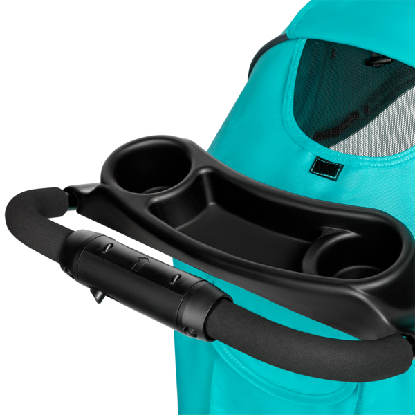 Прогулянковий візок Lionelo Emma Plus Vivid Turquoise, бірюзовий - Pampik - 13