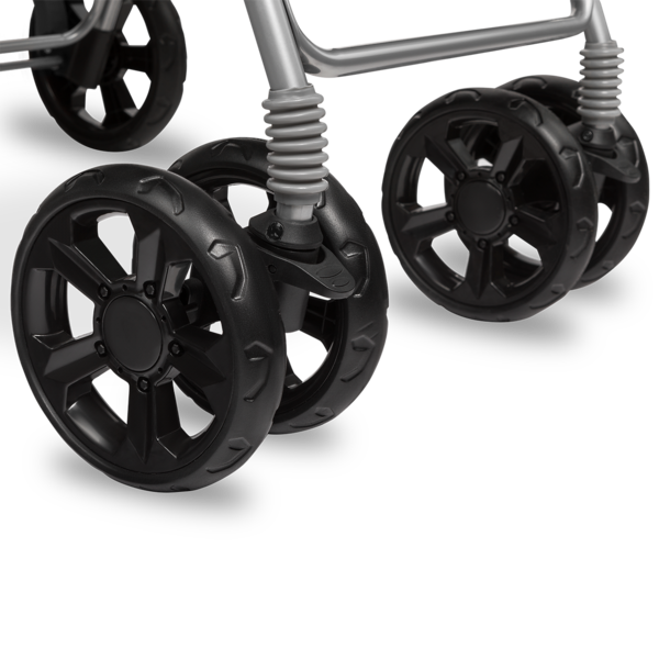 Прогулочная коляска Lionelo Emma Plus Stone, серый - Pampik - 16