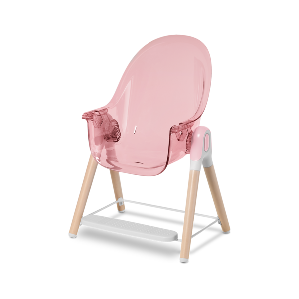 Стілець для годування Lionelo Maya Pink Rose, рожевий - Pampik - 8