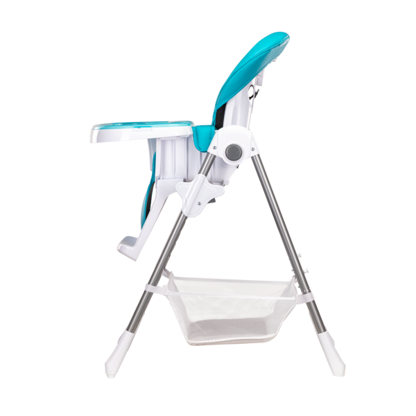 Стілець для годування Lionelo Linn Plus Turquoise, бірюзовий - Pampik - 3