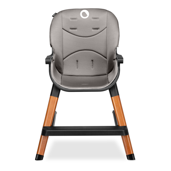 Стульчик для кормления Lionelo Mona Black Onyx, черный - Pampik - 7