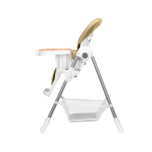Стульчик для кормления Lionelo Linn Plus Beige, бежевый - Pampik - 7