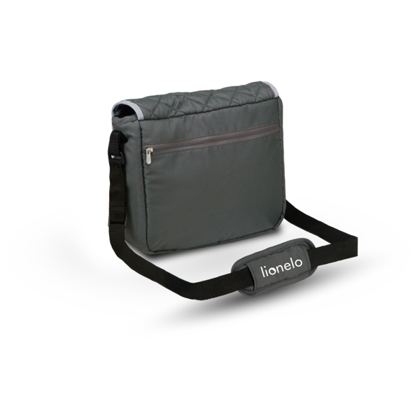 Прогулочная коляска Lionelo Emma Plus Stone, серый - Pampik - 18