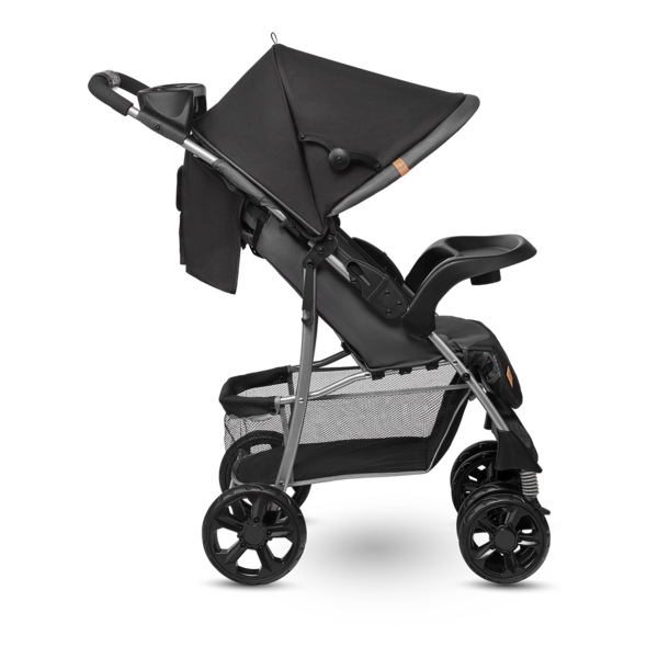 Прогулочная коляска Lionelo Emma Plus Stone, серый - Pampik - 7