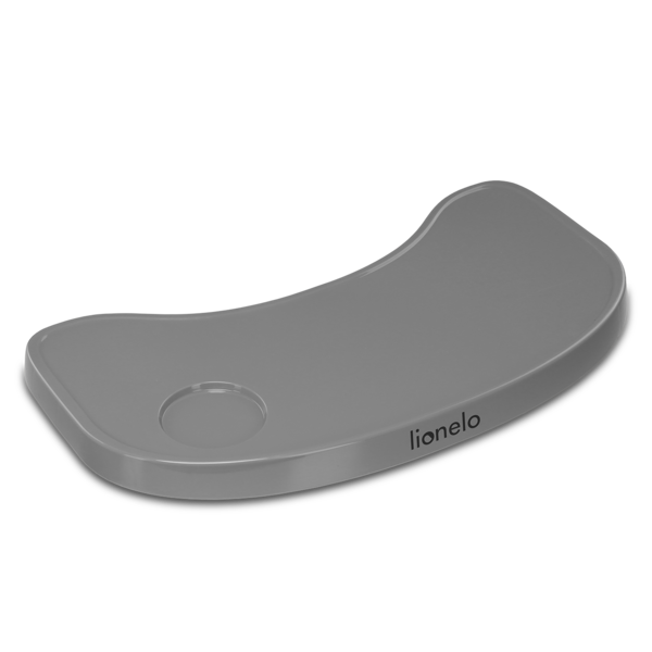 Стульчик для кормления Lionelo Floris Grey Stone, серый - Pampik - 10