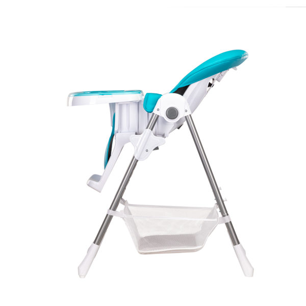 Стілець для годування Lionelo Linn Plus Turquoise, бірюзовий - Pampik - 18