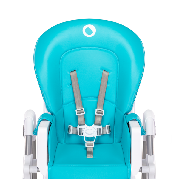 Стілець для годування Lionelo Linn Plus Turquoise, бірюзовий - Pampik - 13