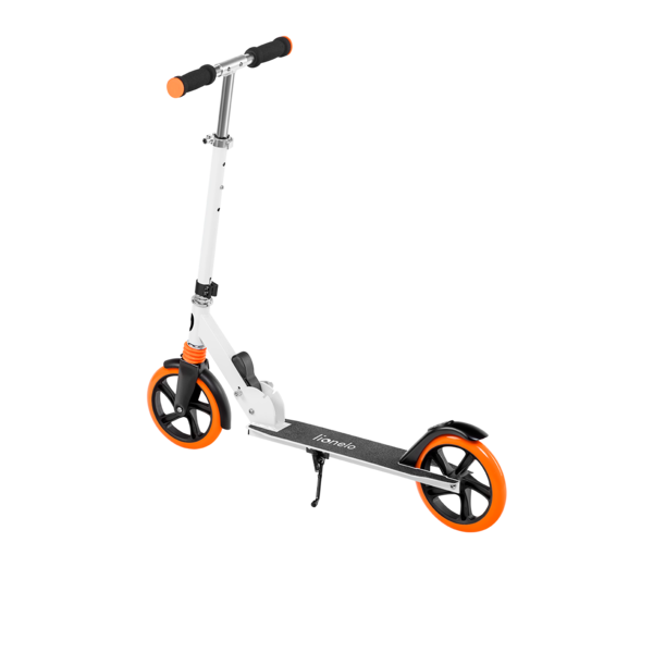 Самокат Lionelo Luca White/Orange, білий з оранжевим - Pampik - 5