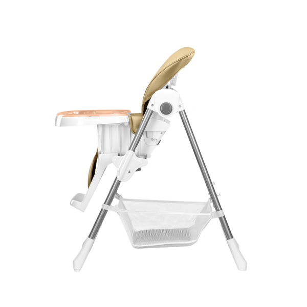 Стульчик для кормления Lionelo Linn Plus Beige, бежевый - Pampik - 2