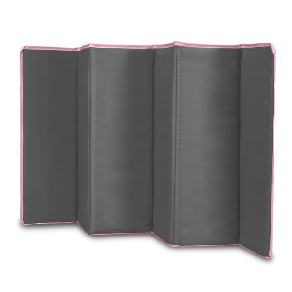 Манеж Lionelo Flower Flamingo, рожевий - Pampik - 12