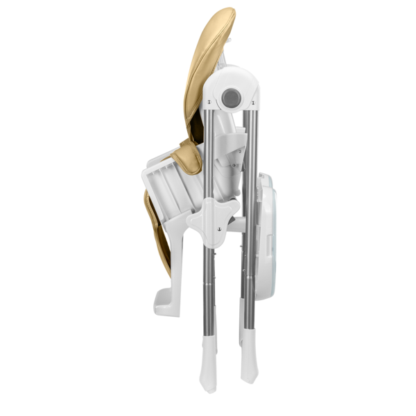 Стульчик для кормления Lionelo Linn Plus Beige, бежевый - Pampik - 10