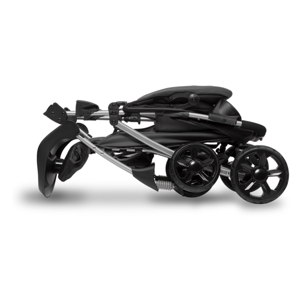 Прогулочная коляска Lionelo Emma Plus Stone, серый - Pampik - 10