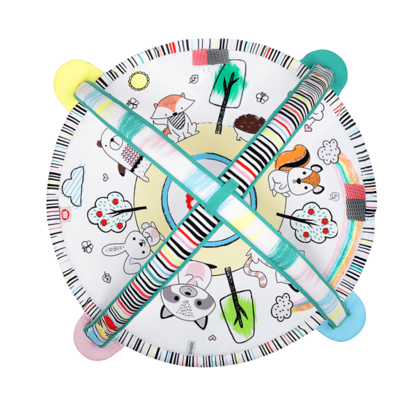 Розвиваючий килимок Lionelo Paula - Pampik - 4