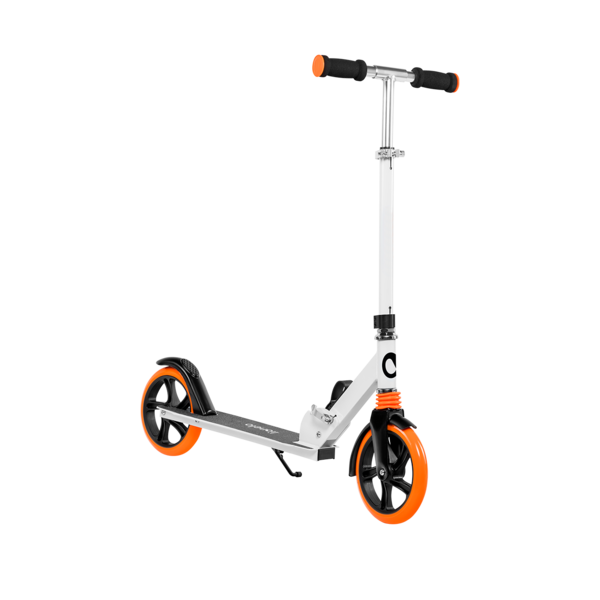 Самокат Lionelo Luca White/Orange, білий з оранжевим - Pampik - 4