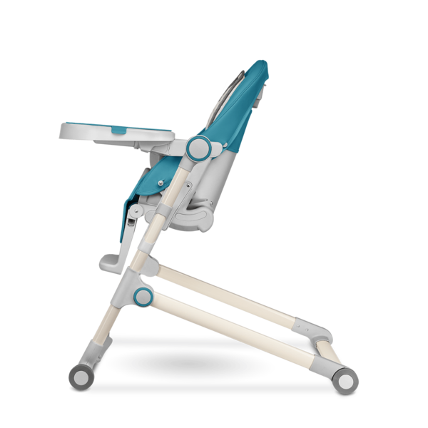 Стульчик для кормления Lionelo Cora Ocean, синий - Pampik - 12