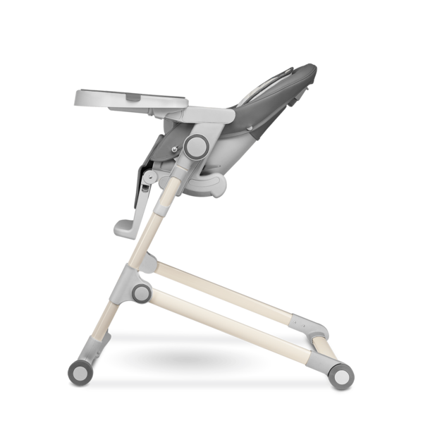 Стульчик для кормления Lionelo Cora Stone, серый - Pampik - 7
