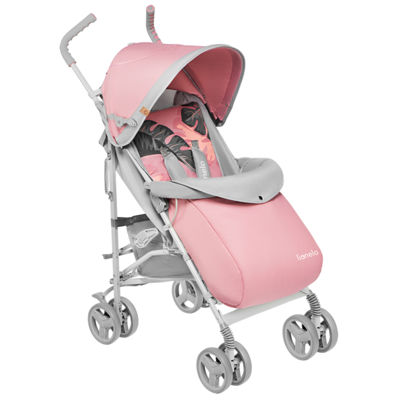 Прогулянковий візок Lionelo Elia Tropical Pink, рожевий - Pampik - 2
