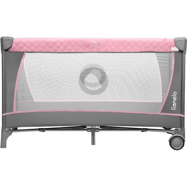 Манеж Lionelo Flower Flamingo, рожевий - Pampik