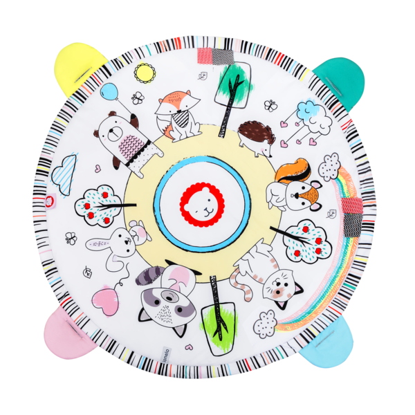 Розвиваючий килимок Lionelo Paula - Pampik - 5