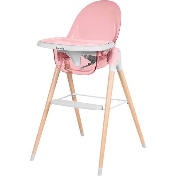 Стілець для годування Lionelo Maya Pink Rose, рожевий - Pampik