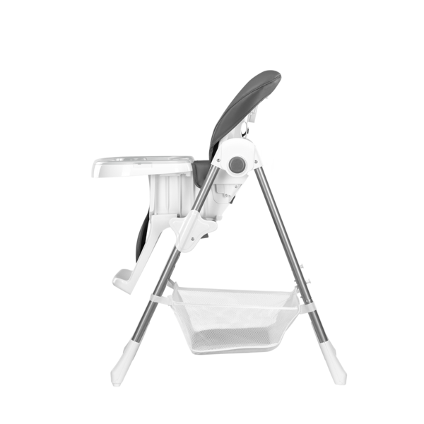 Стульчик для кормления Lionelo Linn Plus Grey, серый - Pampik - 5