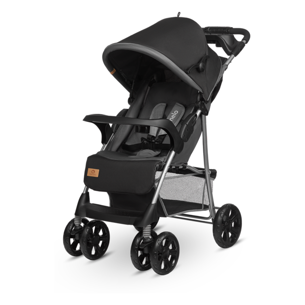 Прогулочная коляска Lionelo Emma Plus Stone, серый - Pampik - 2