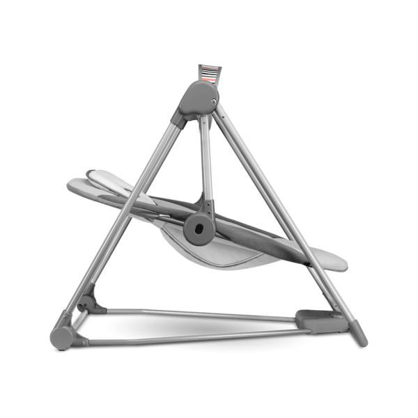 Крісло-гойдалка Lionelo Otto Cozy Grey, сірий - Pampik - 4