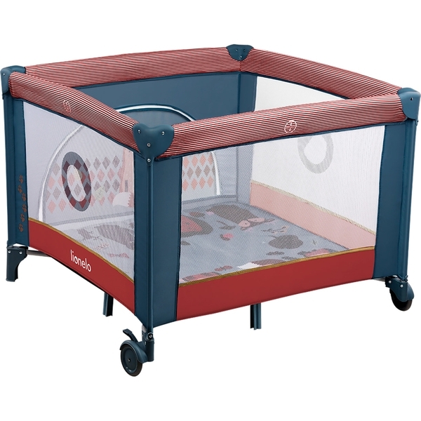 Манеж Lionelo Sofie Cobalt Red, червоний - Pampik