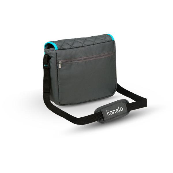 Прогулянковий візок Lionelo Emma Plus Vivid Turquoise, бірюзовий - Pampik - 18