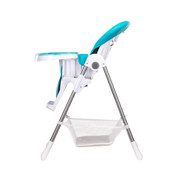 Стілець для годування Lionelo Linn Plus Turquoise, бірюзовий - Pampik - 4